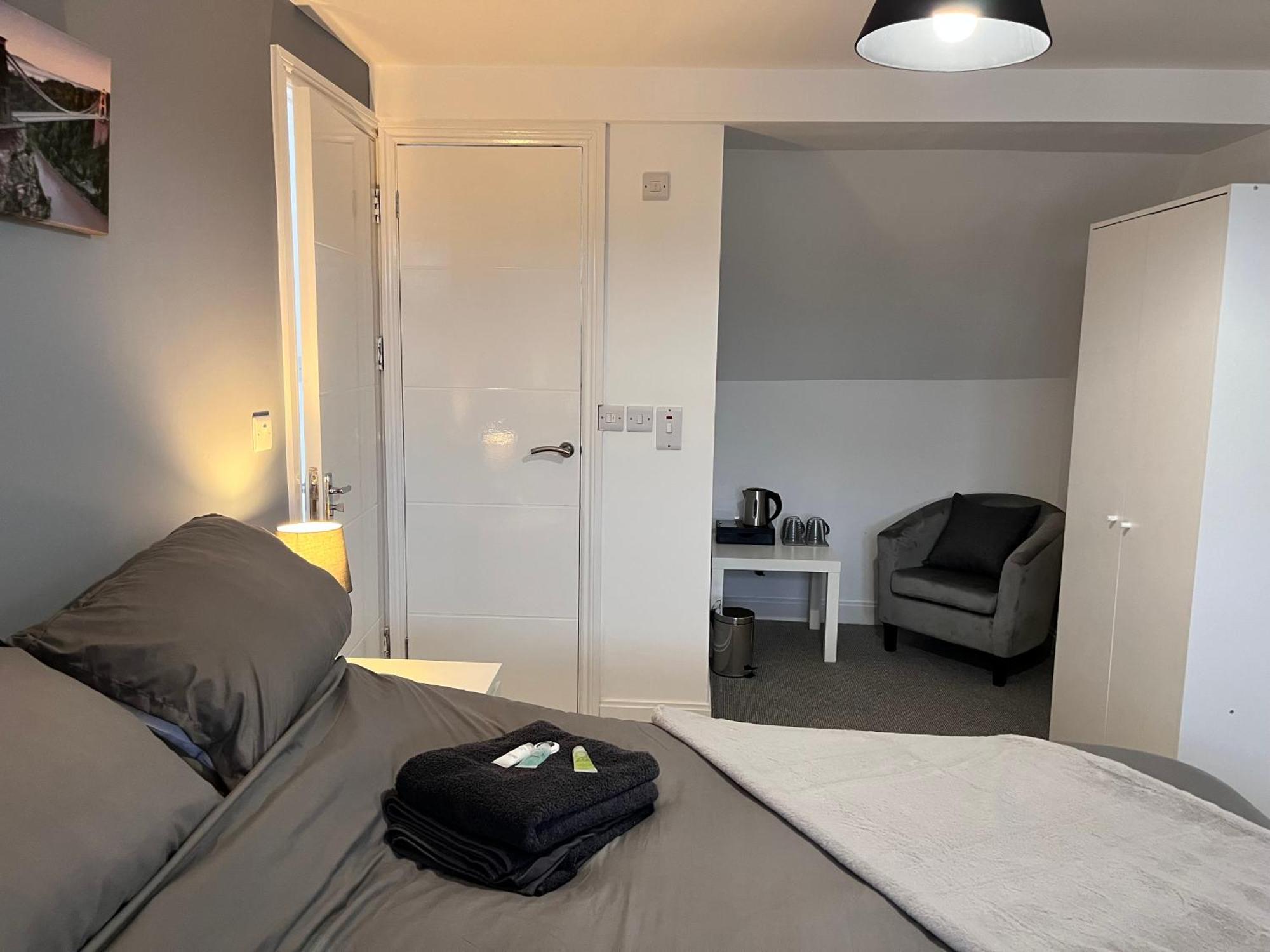 Meadow Street Rooms Avonmouth Exteriör bild
